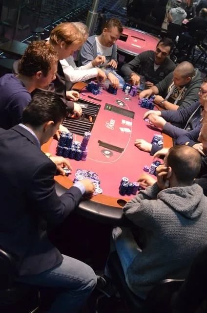 Finaletafel Main Event | 2014/10 - Breda Poker Series - 700 eu Main Event 
